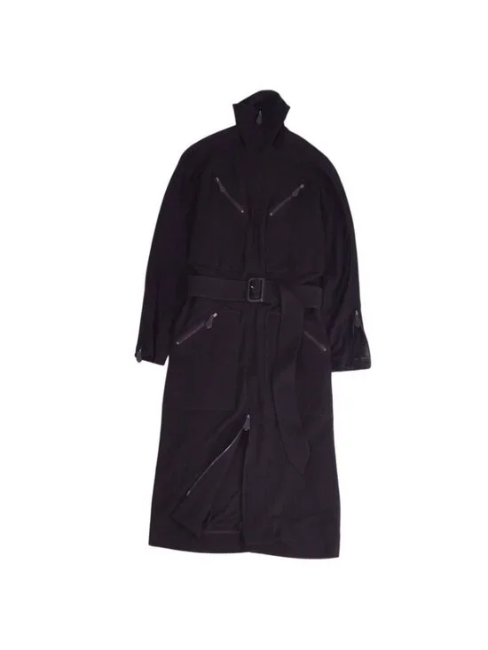 Hermes Dress Long Sleeves Rayon Jar - Picture 2 of 9